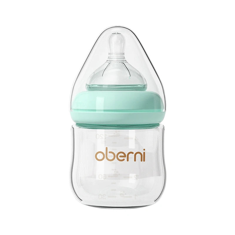 Oberni Baby Food Milk Powder Box Mini Portable Travel Bpa Free Round Shape Formula For Boy and Girl Kid