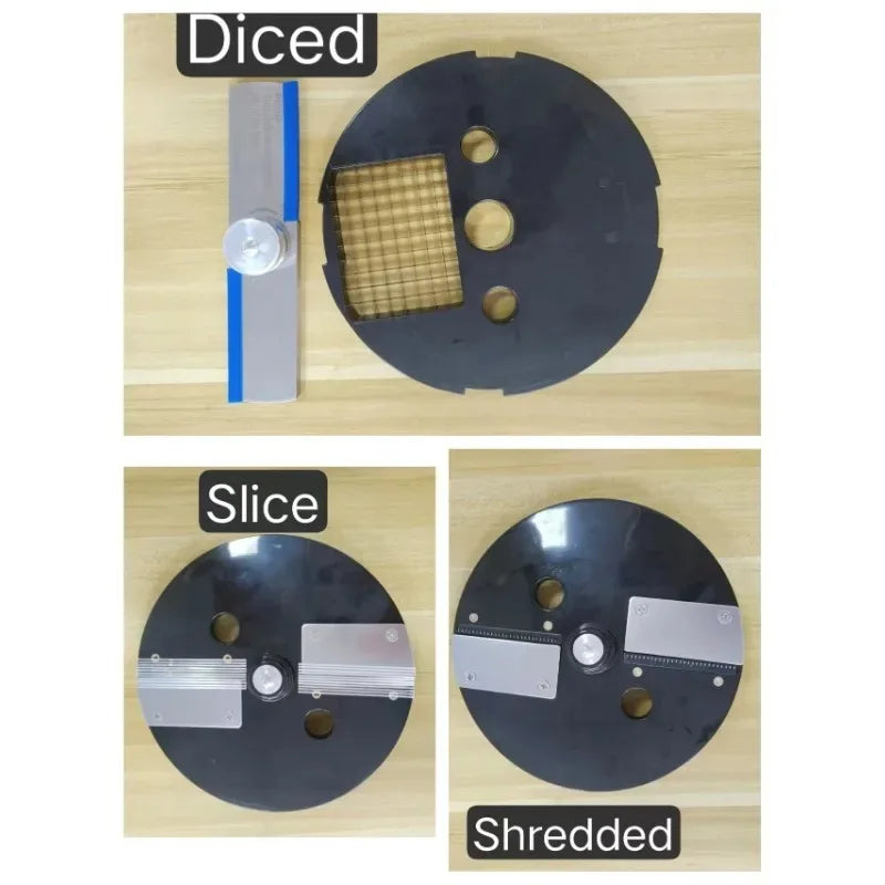 HomeWise K8600 Vegetable Cutter Blade Accessories for Electric Vegetable Cube Cutting Machine Fruit Slicer Cutting Strip Dice