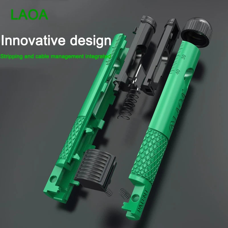 LAOA Professional pen-type network cable straightener, super five, six or seven types of network cable splitter