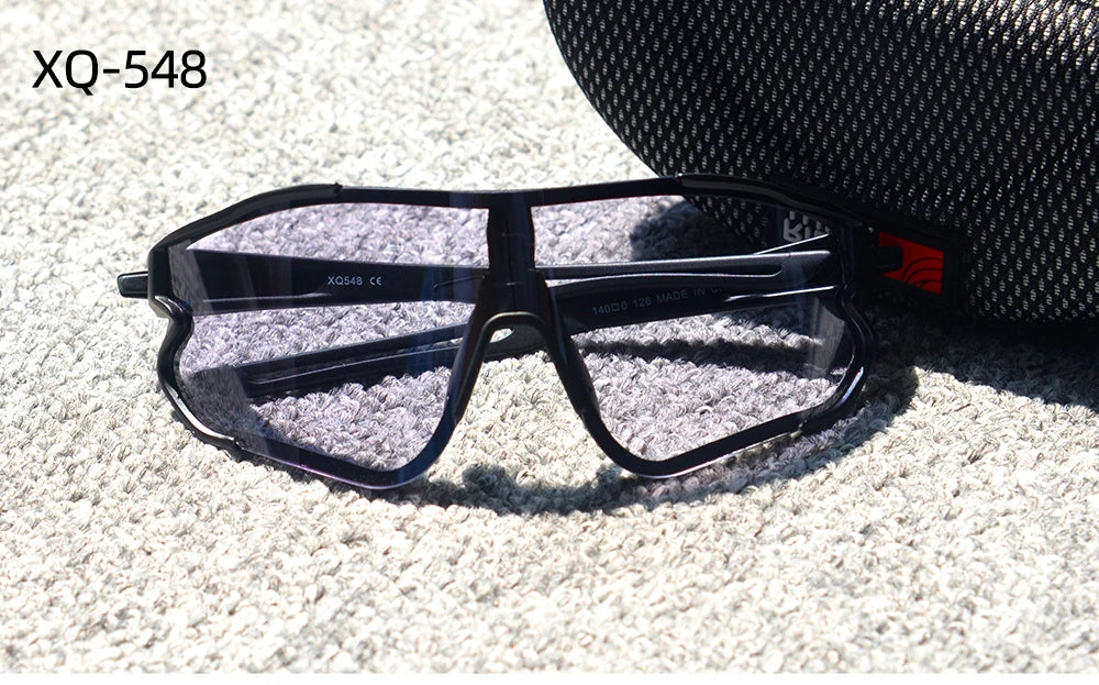 ThinkRider Bike Photochromic Cycling Glasses Bicycle Glasses Sports Men's Sunglasses MTB Road Cycling Eyewear Protection Goggles
