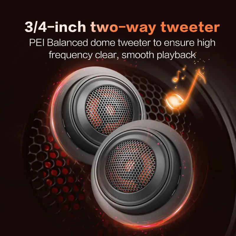 JBL Car Audio Speaker Door 6.5 Inch High Power CLUB6500C Speaker Treble Mid-Subwoofer Speaker Subwoofer Speaker Stereo Surround