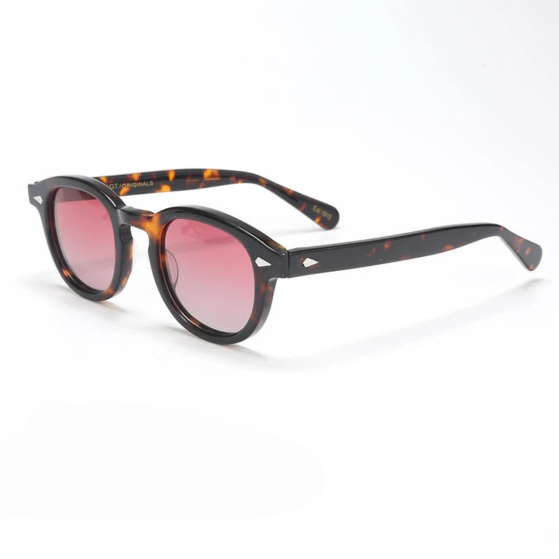 Johnny Depp Polarized Sunglasses Men Women Luxury Brand Designer Style Sun Glasses For Male Female Oculos