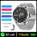 2025 New V69 1.85  Inch HD Bluetooth Call 710mAh Smart Watch Men Sports Fitness Tracker Heart Monitor Smartwatch For Android IOS