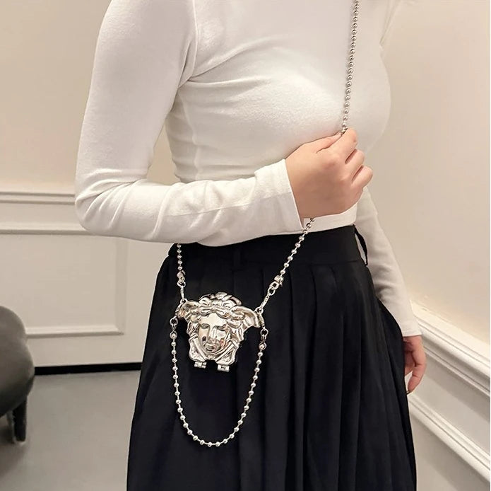 Classic Vintage Luxury Diaper Bags For Women Elegant Leather Shoulder Bag Minimalist Designer Large Capacity Fashionable