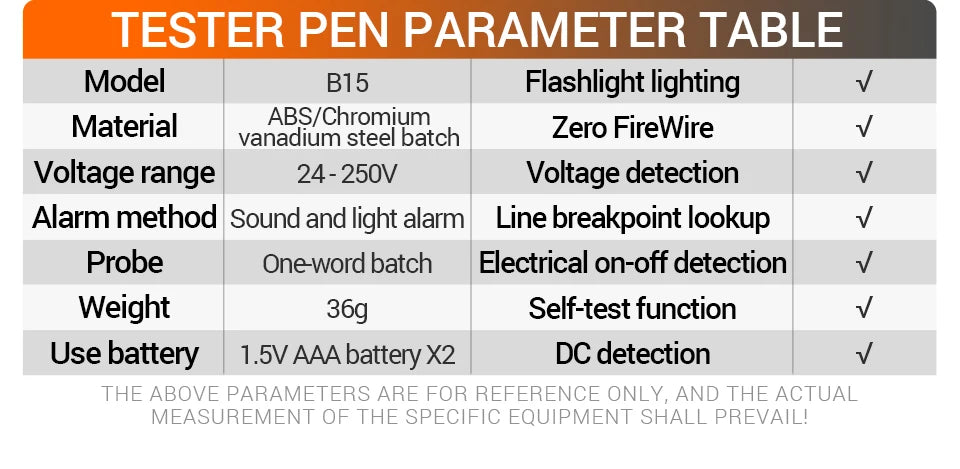 ANENG ST184 Digital Multimeter Clamp Meter True RMS Voltage Current Ohm Test+B15 Induction Tester Pen Electrician Detection Tool