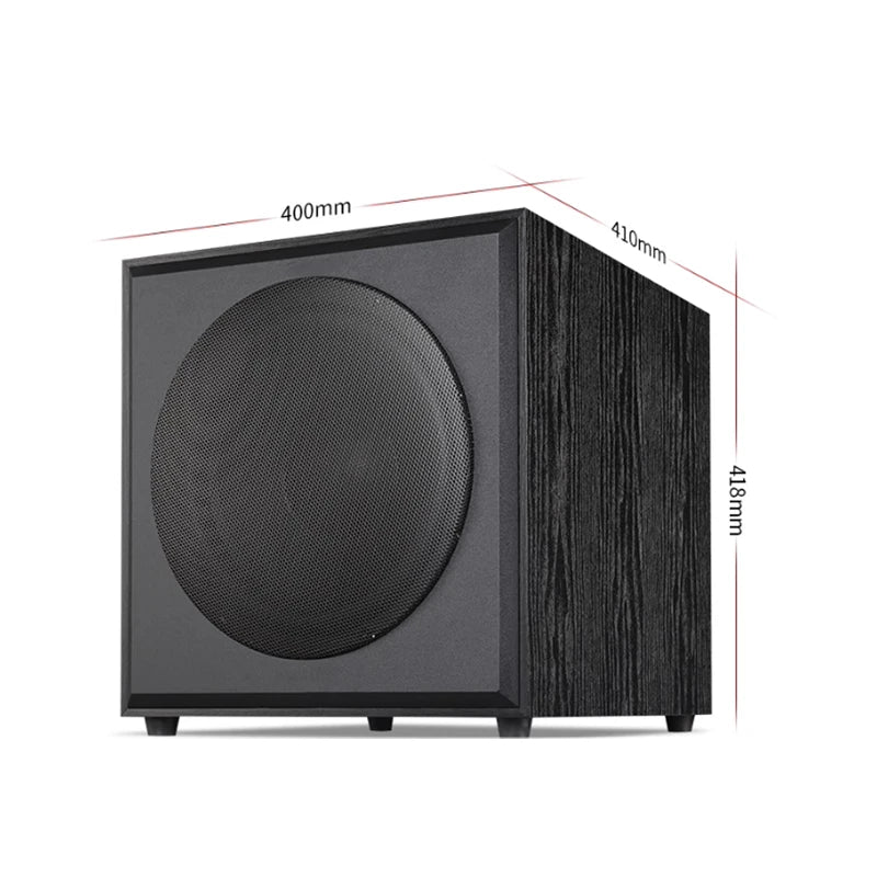 AOSIBAO 12 Inch Passive Subwoofer 4 8 Ohm Audio Sound Box Speakers HIFI Active Pure Woofer Speaker Home Theater Loudspeaker  ﻿