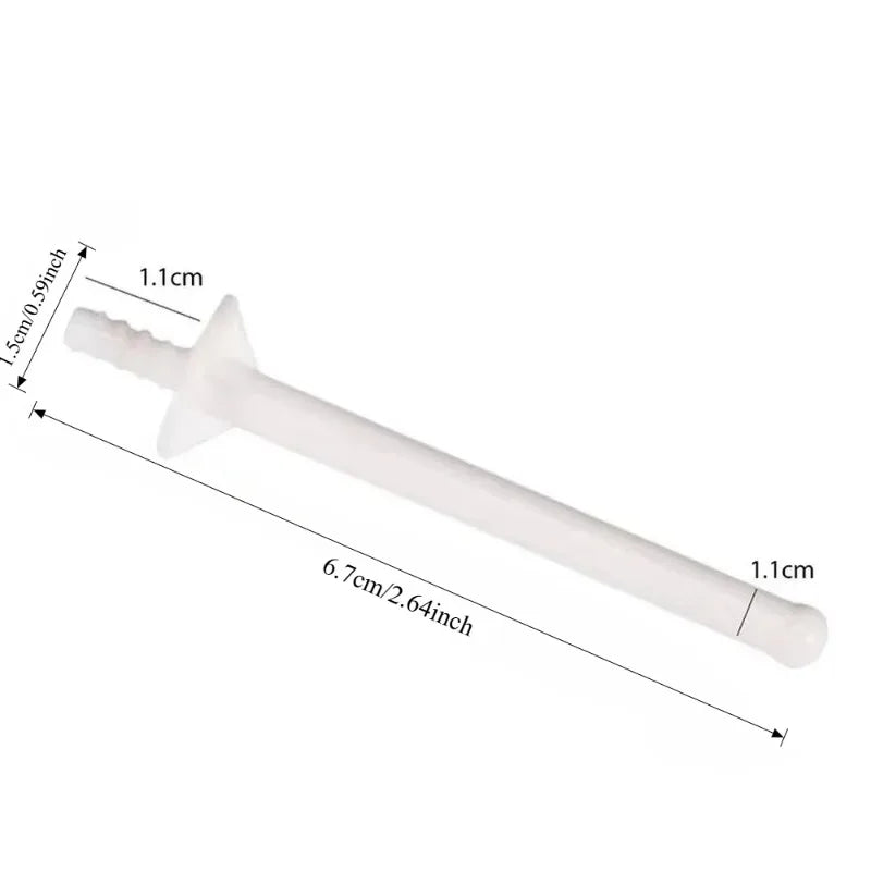 Nose Wax Sticks - 50/1000 Pcs Nose Wax Applicators for Nostril Nasal Cleaning Ear Hair Removal, Effective Depilation