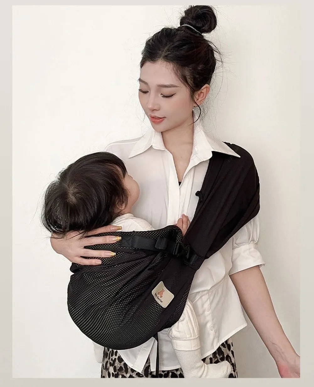 New Portable Sling Bebe Carriers Adjustable Carrier Wrap Breathable Toddler Backpack Travel