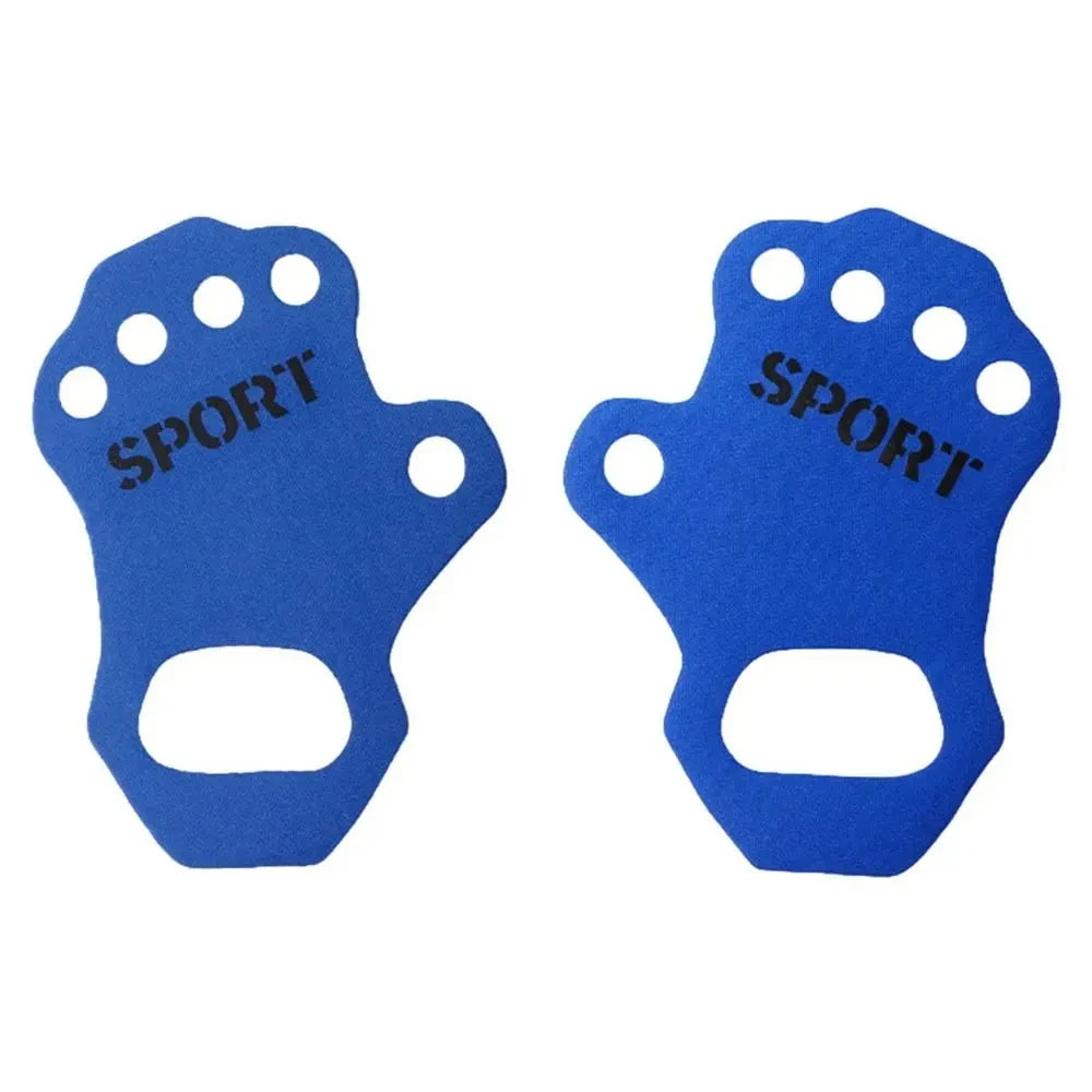 1Pair Lifting Grips Cross Training Weightlifting Palm Grips Hand Protection For Home Gym Fitness For Gymnastics Pull-Ups durable
