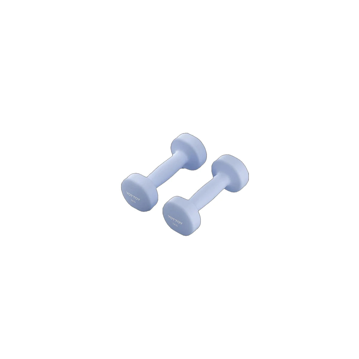 High-quality Rubber-coated Fitness Dumbbells with Low Weight