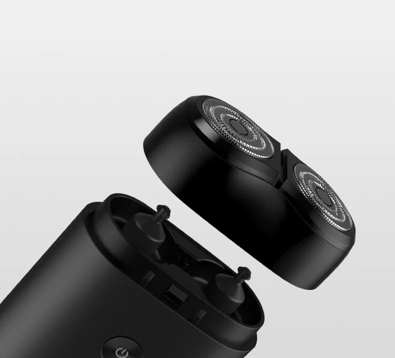 Xiaomi Mi S100 Electric Shaver IPX7 Waterproof 7200RPM Dual Floating Head Wet/Dry Shaving Type-C Fast Charge 90min USB Razor