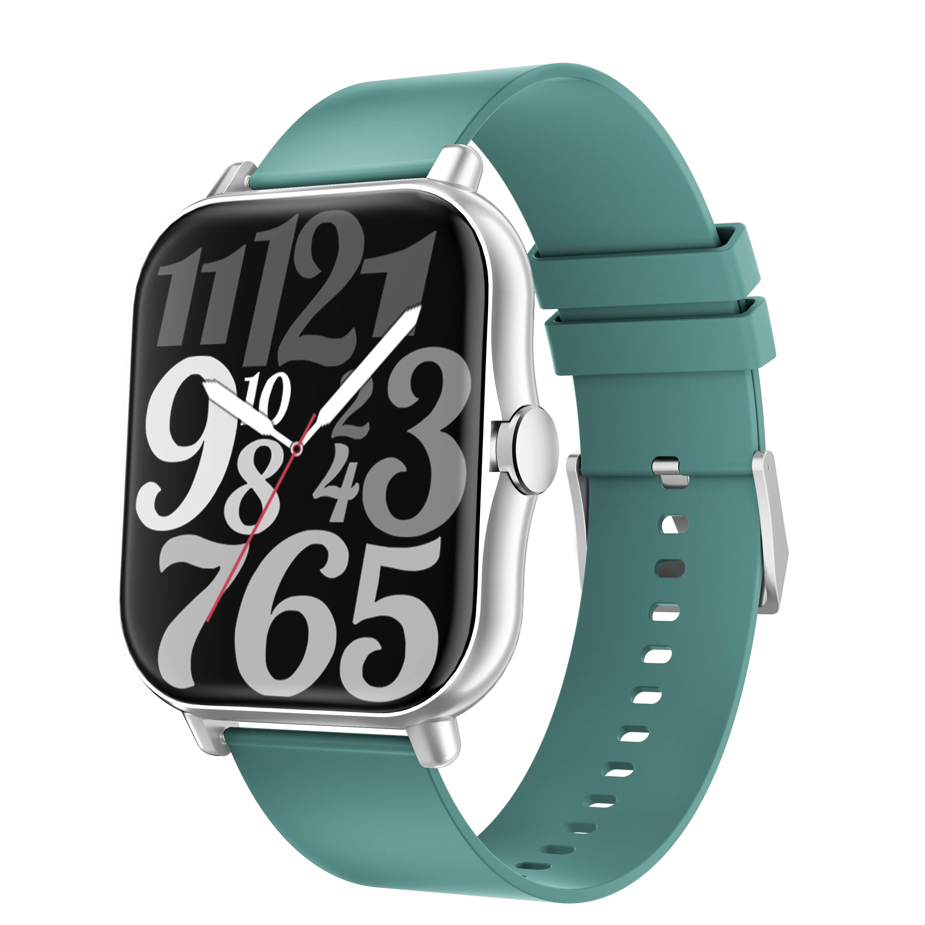 NEW Smart Watch Full Screen Multi-color Watch Strap Wireless Call For Android/IOS Message Reminder Outdoor Sport Watch Men Women