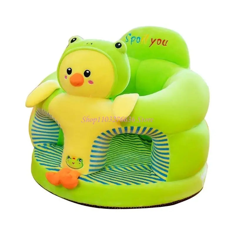 R6FD Baby Learning Sit Sofa Chair Cartoon Toddler Couch for Infants & Toddlers