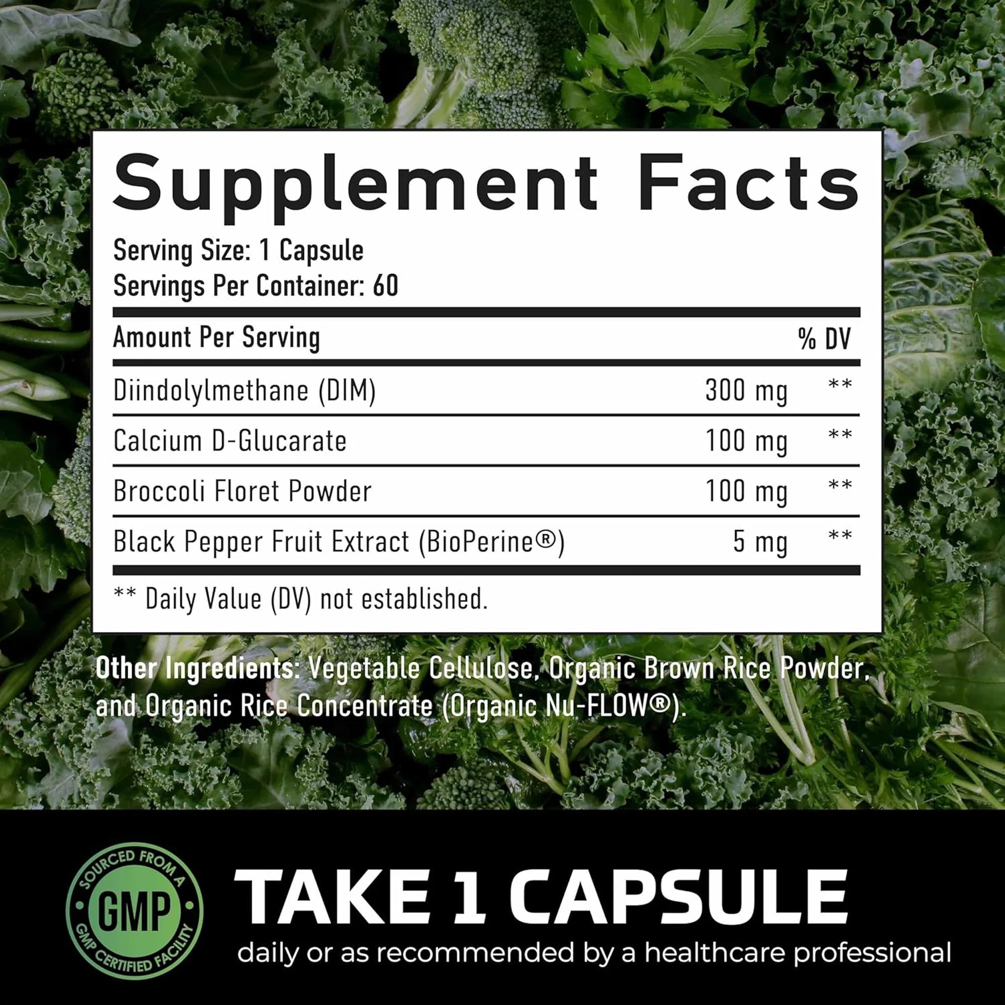 DIM Supplement for Men - Increase Hormone Levels, Improve Physical Fitness, Prostate Health, and Boost Energy