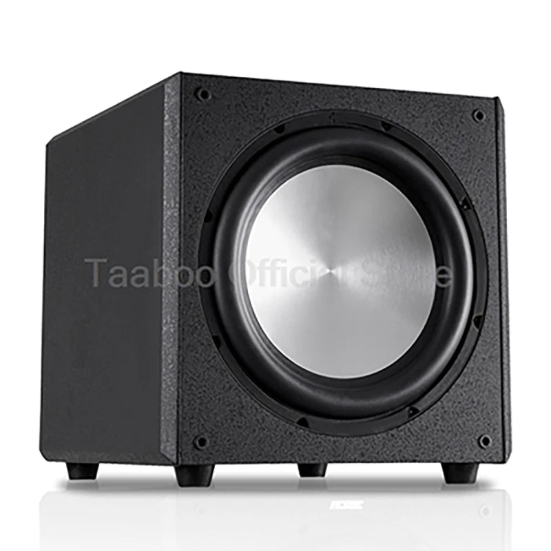 Super Subwoofer High Power 10/12 Inch Speaker Active HiFi Wooden Subwoofer High Fidelity Home Theater Audio Amplifier Speaker