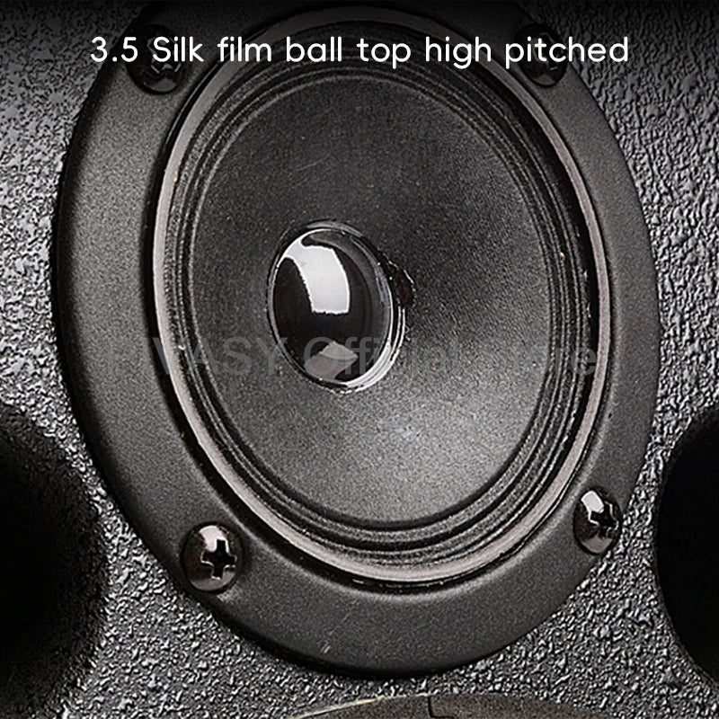 2-Way  Passive Speakers 6.5 /8/10 Inch Wall MountSound Box 95dB Sensitivity Audio 8 Ohm Loudspeaker For KTV Conference Home Mall