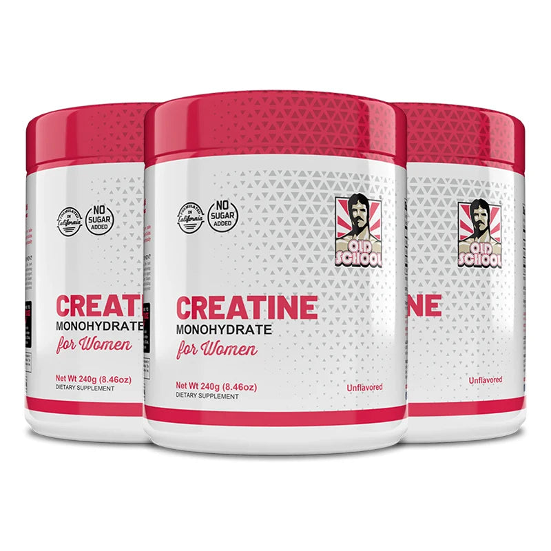 Creatine Monohydrate for Women - Promote Muscle Recovery, Enhance Strength, Boost Performance, Enhance Confidence