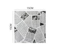 100/1000 Pcs Oil-Proof Paper for Wrapping Burger Bread Fried Food Sandwich Packaging Fryer Air Baking Paper Plate  Accessories