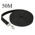 Pet Dog Training Leash Walking Belt Long Lanyard Dog Walking Protection Rope Suitable For Small And Large Dogs 1.5-50M Leash