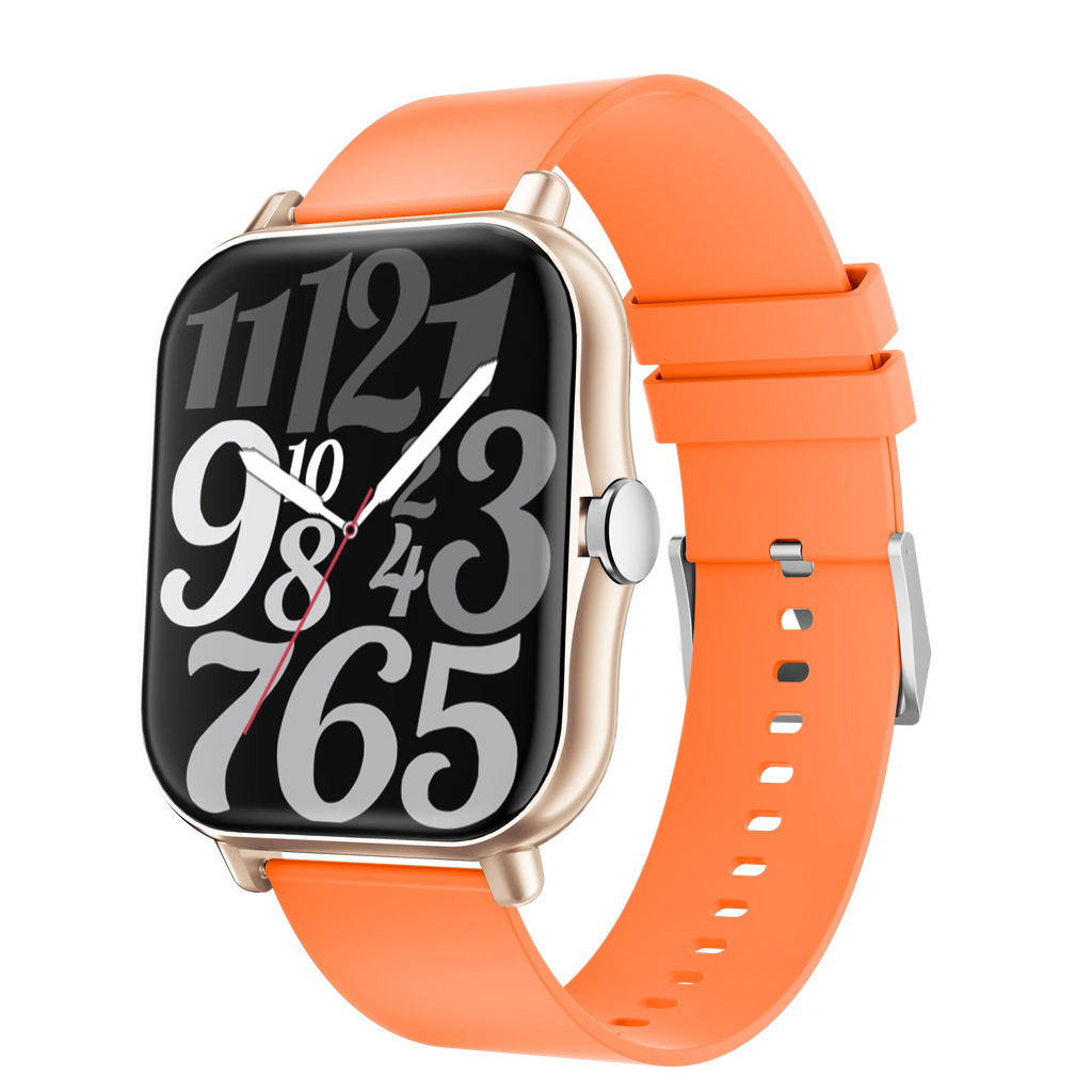 NEW Smart Watch Full Screen Multi-color Watch Strap Wireless Call For Android/IOS Message Reminder Outdoor Sport Watch Men Women