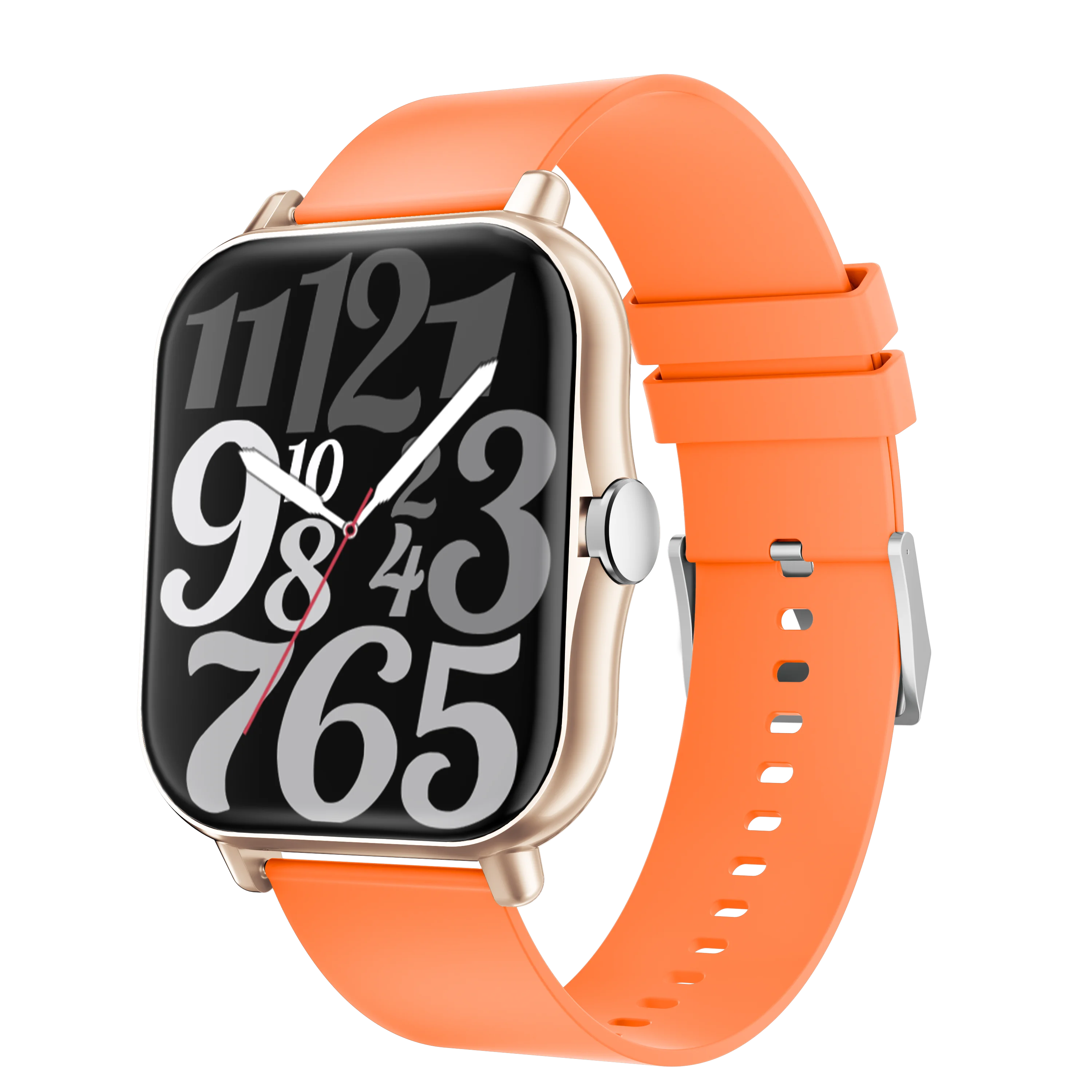 NEW Smart Watch Full Screen Multi-color Watch Strap Wireless Call For Android/IOS Message Reminder Outdoor Sport Watch Men Women