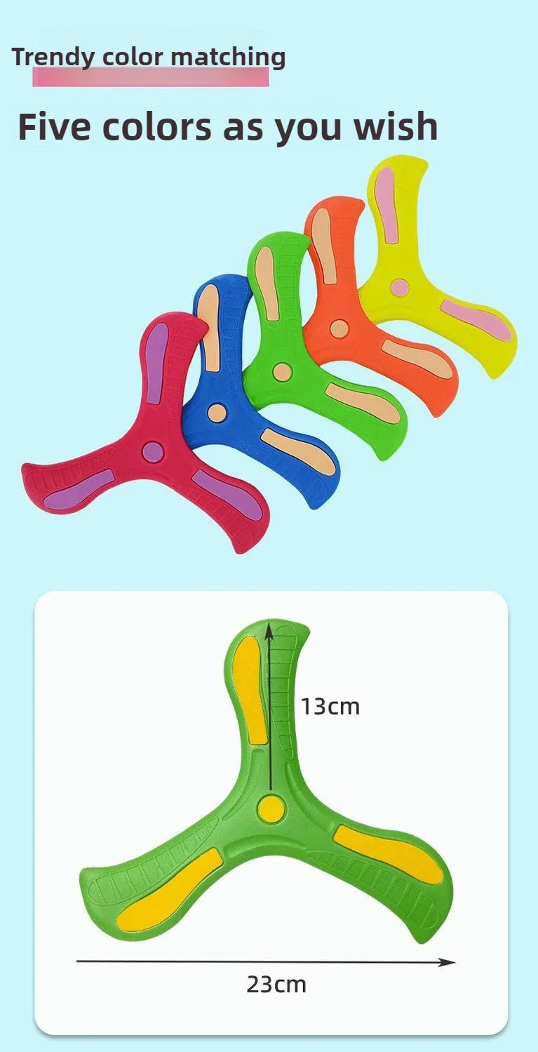 1-20PCS Dog Pet Disc Toys Outdoor Triangle Boomerang Toys Flying Disc Family Pet Interactive Entertainment Sports Games