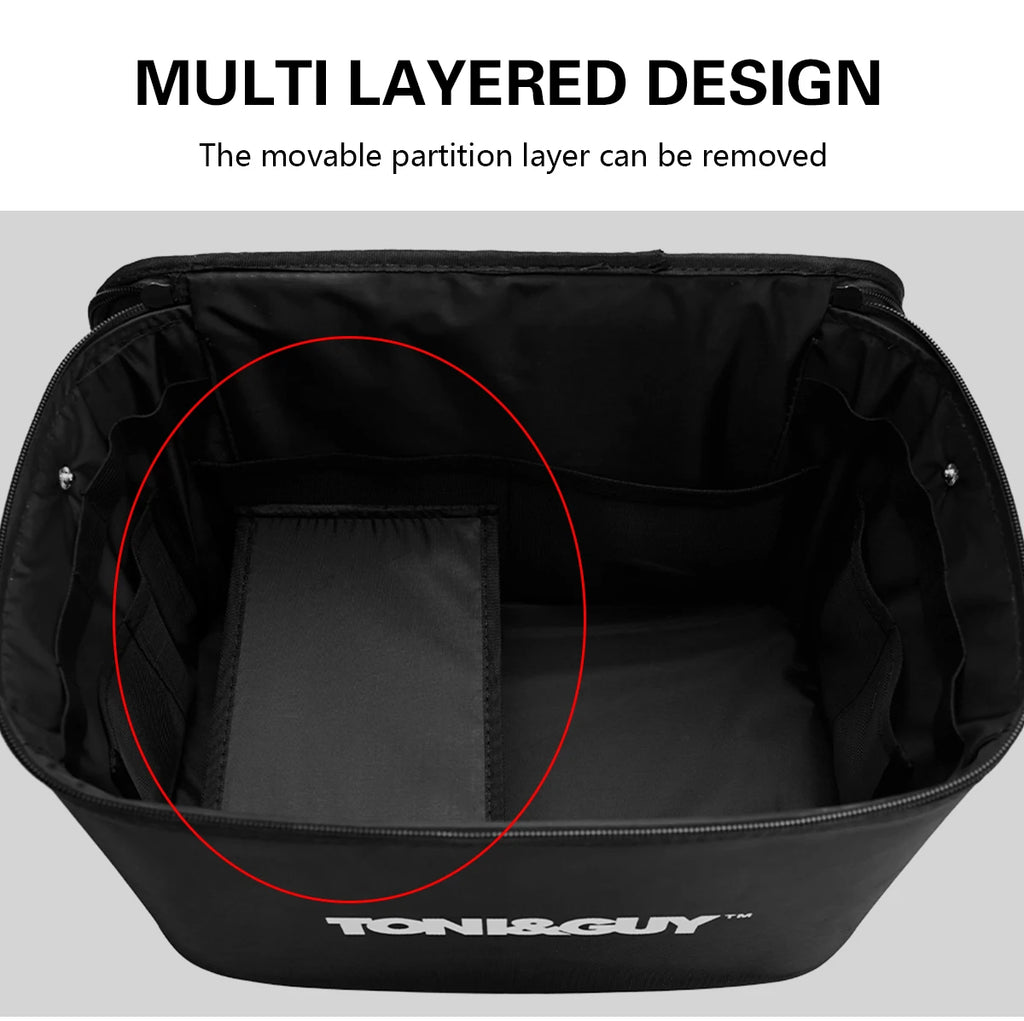 Cosmetic Organizer Portable Hairstylist Travel Bag Professional Storage CaseMakeup Bag Salon Nail Tattoo Beauty Tool