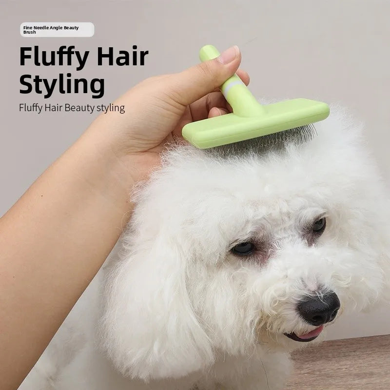 Pet Grooming Comb Dog And Cat Brush for Beauty And Thickening Hair Plastic Pet Supplies Universal for All Pets