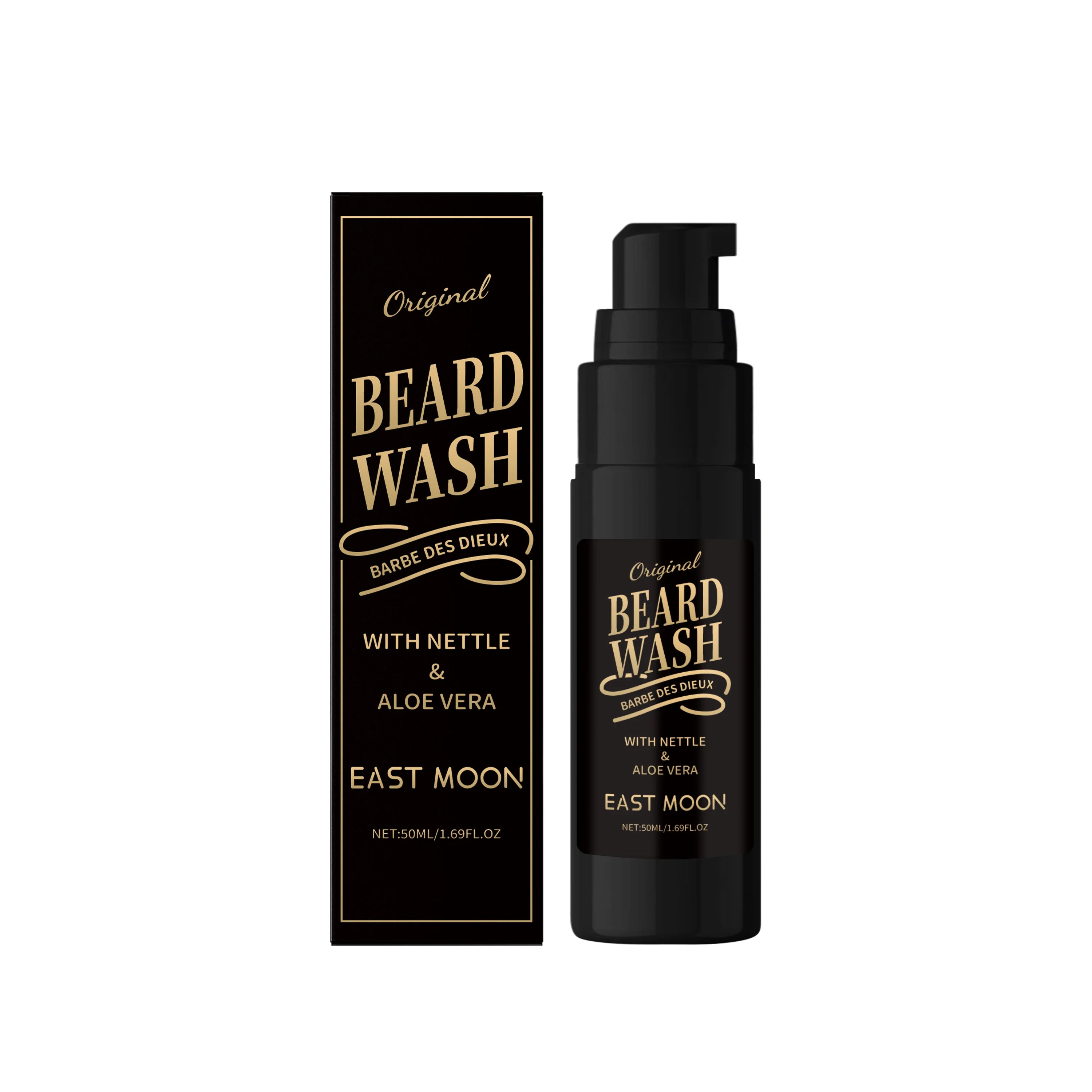 Aloe Repair Beard Wash Soothe After Shave Skin Reduce Skin Discomfort Refresh Moisturizing Gentle Repair Nourish Beard Shampoo