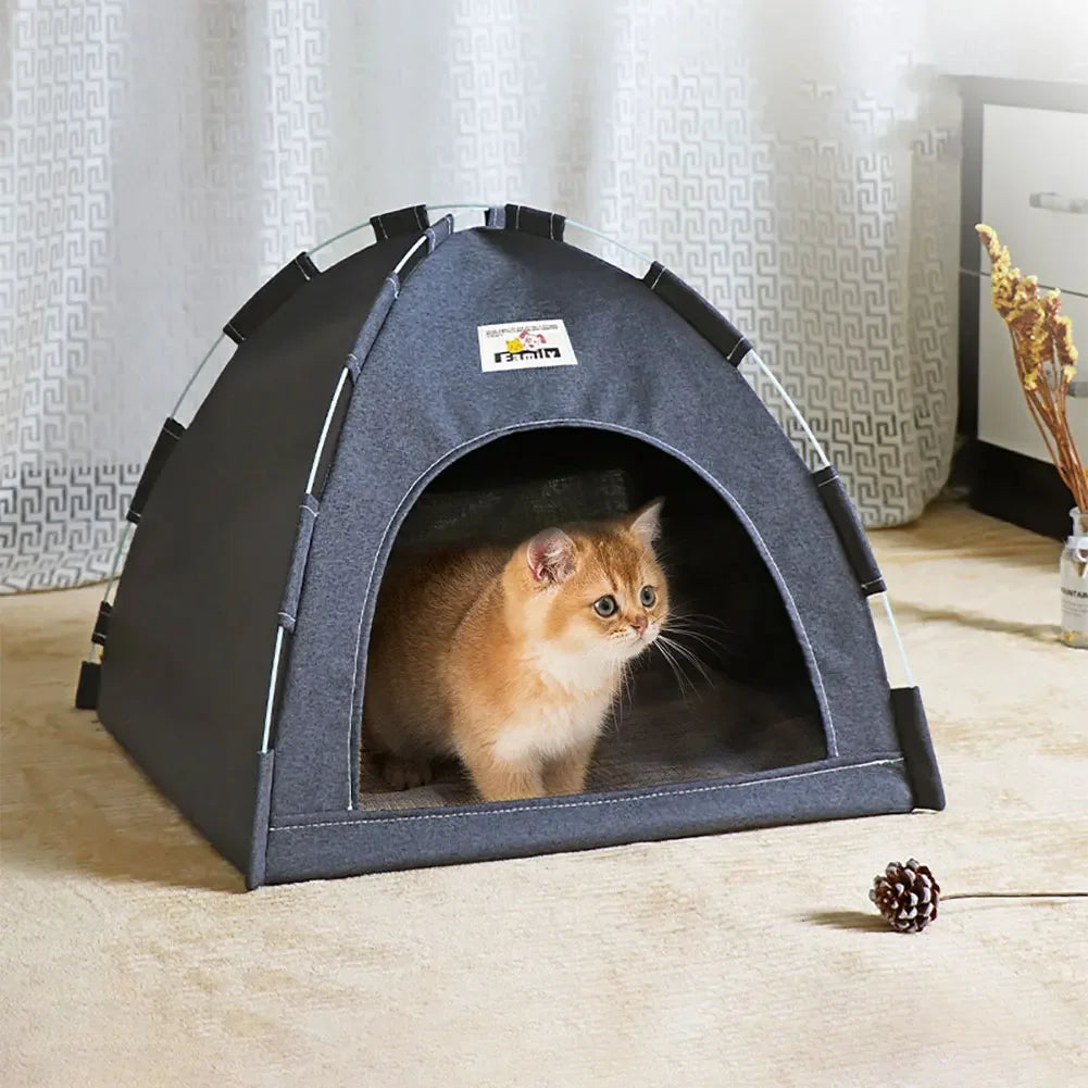 Cat Sleep House Pet Cat Tent Cave Hut For Kitten Puppy Playpen Cage Basket Cat Nesk Kennel Small Dog House Bed Chihuahua