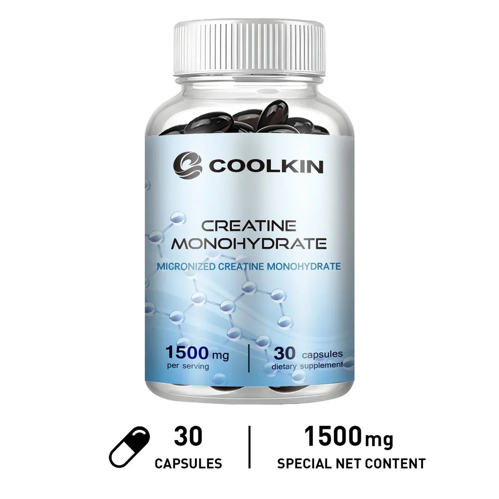 Creatine Monohydrate - Promote Muscle Recovery, Improve Athletic Performance, Improve Energy Endurance, Increase Muscle Mass