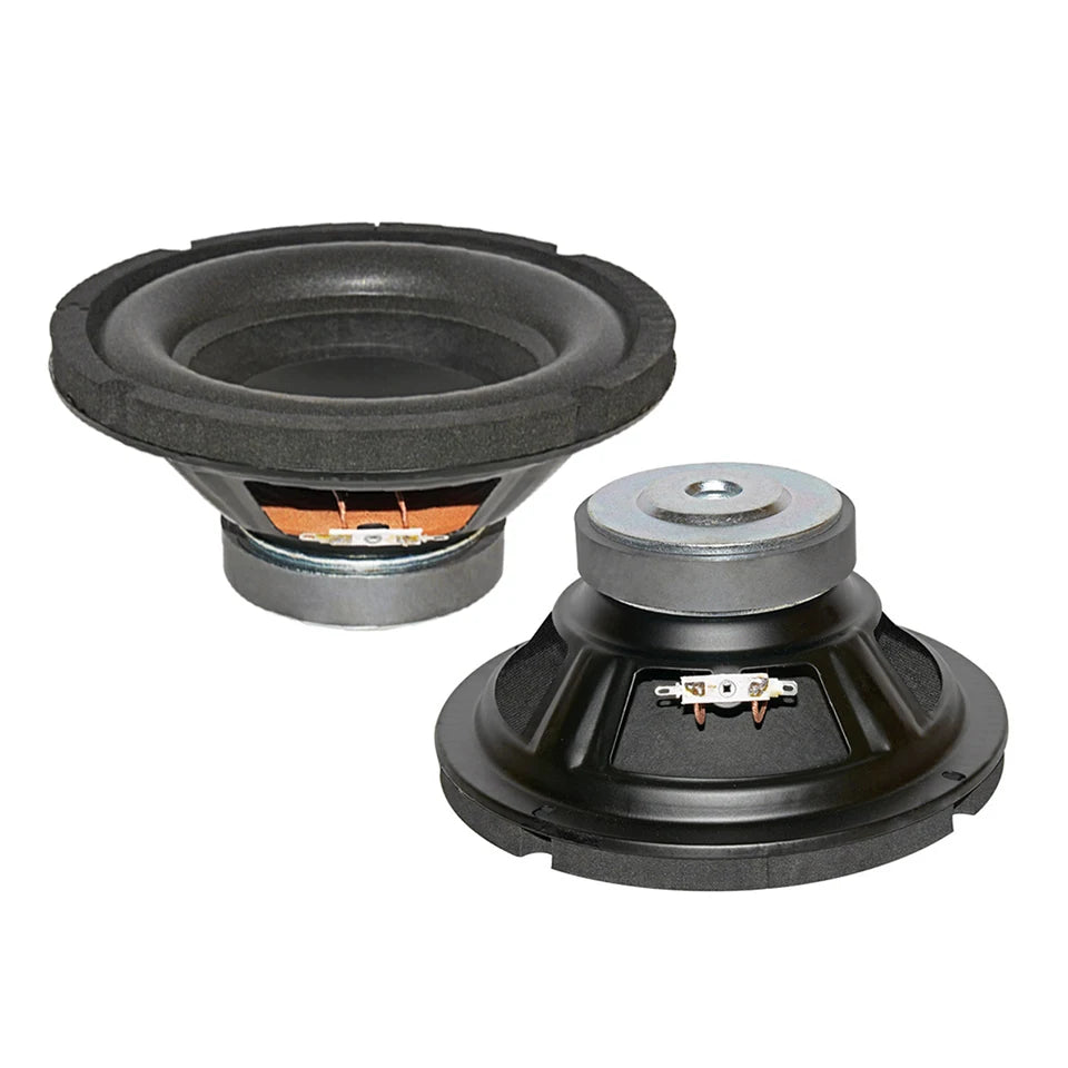 AIYIMA Audio 8 Inch 4 Ohm 80W Subwoofer Audio Speaker Home Theater Woofer Louderspeaker Driver 100 Magnetic Bubble Edge