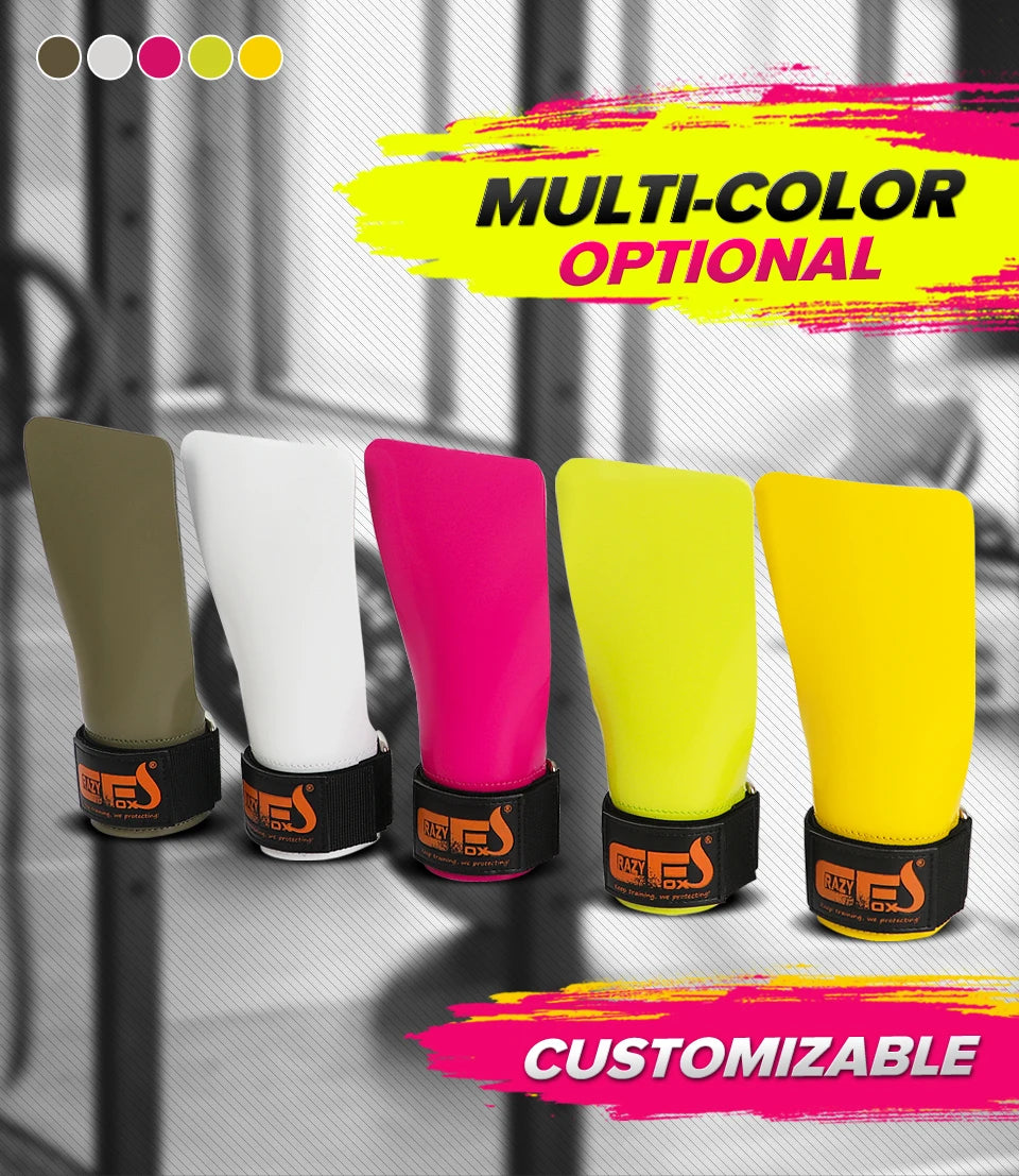 Weightlifting Grip Lifting glove Guantes Guantes Para Entrenar Gym перчатки для подтягивая Luva Musculação Calleras