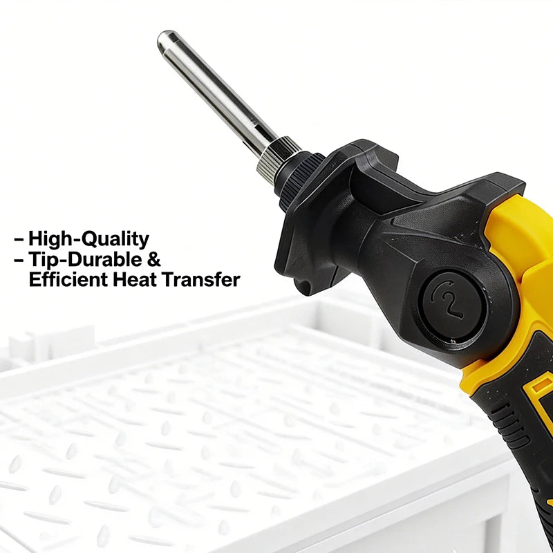 Dewalt 12V Electric Soldering Irons 30W Fast Heating Adjustable Temperature Soldering Iron Electric Welder for Milwaukee/ Makita
