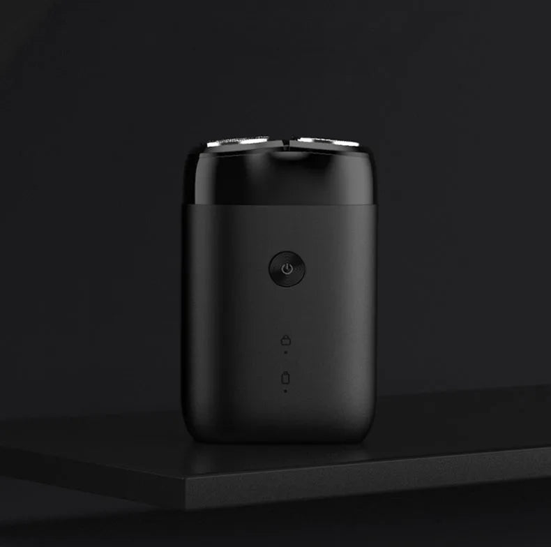 Xiaomi Mi S100 Electric Shaver IPX7 Waterproof 7200RPM Dual Floating Head Wet/Dry Shaving Type-C Fast Charge 90min USB Razor