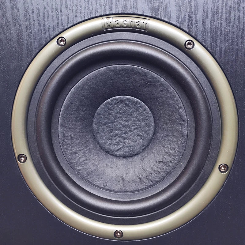 200W 12-inch Floor Speakers Surround Hi-fi Passive Speakers Home Theater High-power Bookshelf Speakers Three-unit Bass Speakers