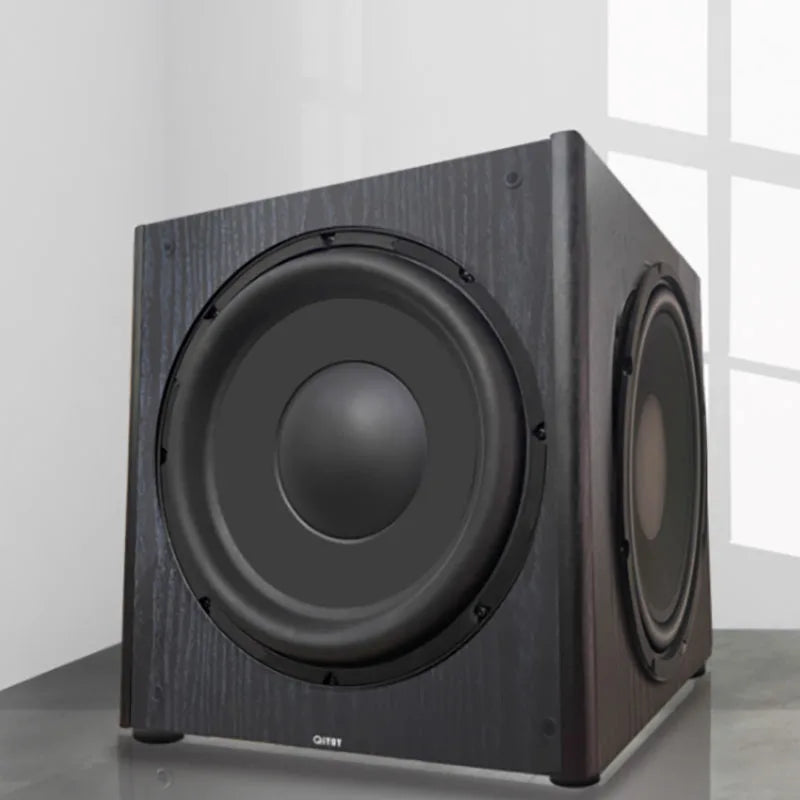 AOSIBAO 12 Inch Active Subwoofer 400W High Power Audio Speaker HIFI Home Theater Super Bass Speakers Three Woofer Loudspeakers
