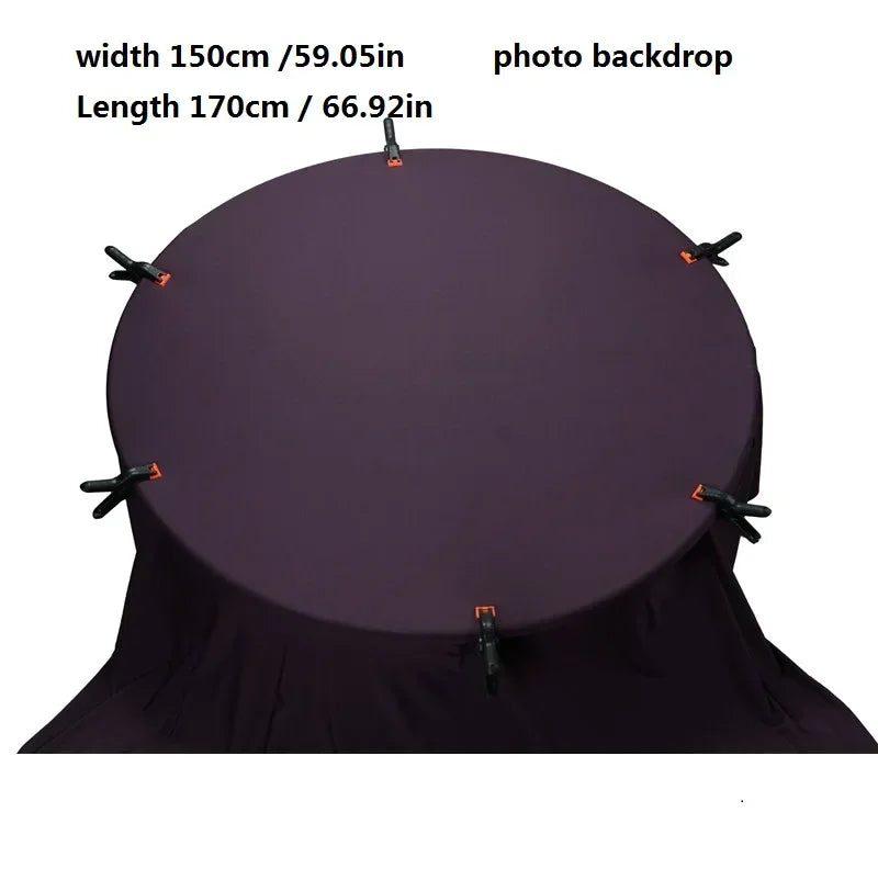 40/150*170cm Newborn Photography Props Blanket Baby Blanket  Backdrop Fabrics Photography Studio Accessories Clothing
