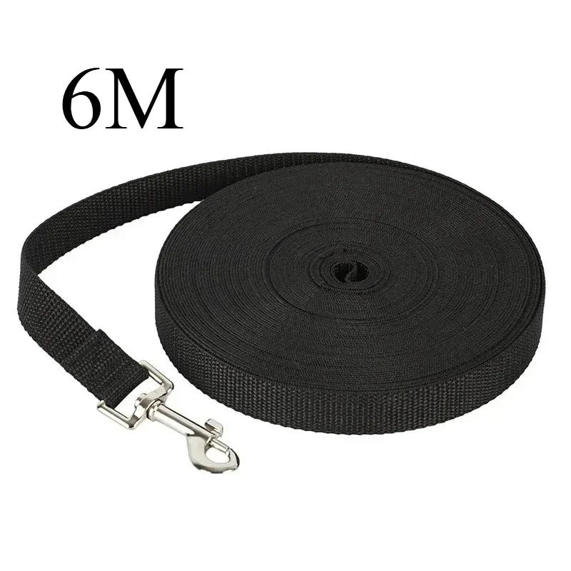 Long Tow Rope Nylon Dog Leashes 1.5M-50M 10M Pet Walking Training Leash Cats Dogs Harness Collar Lead Strap
