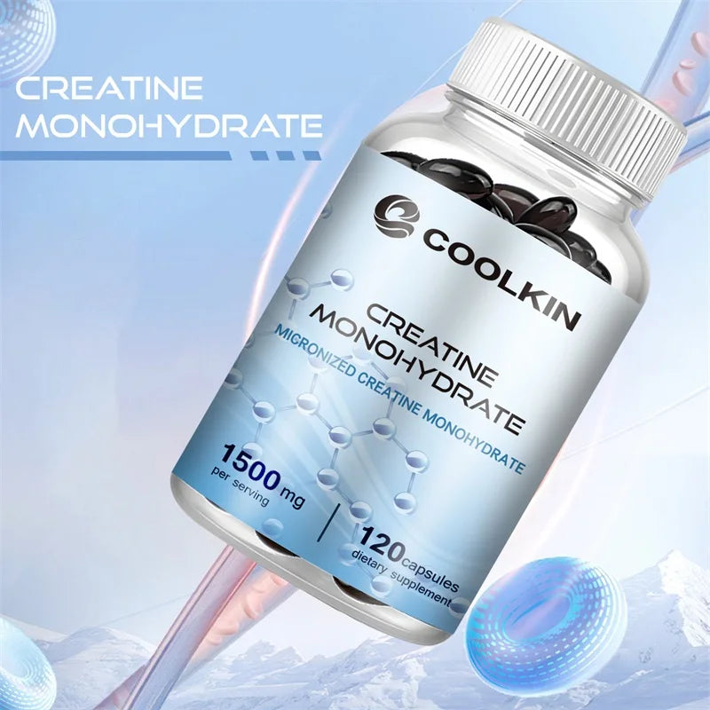 Creatine Monohydrate - Promote Muscle Recovery, Improve Athletic Performance, Improve Energy Endurance, Increase Muscle Mass