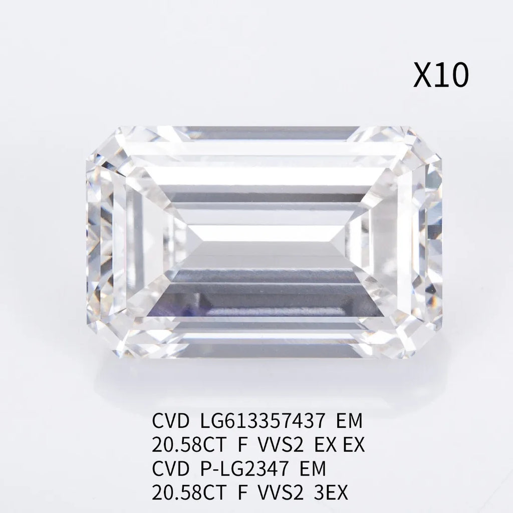Limited-time 50% off on large With IGI Certificate 7ct 8ct 9ct 10ct 20ct 30ct Big Lab Grown Diamonds CVD Laboratory Diamond