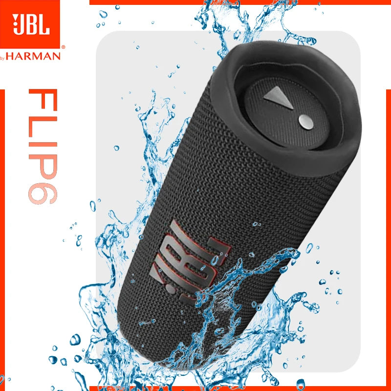 JBL Flip 6 Bluetooth Speaker Portable Ipx7 Waterproof Wireless Outdoor Speaker Bluetooth Audio