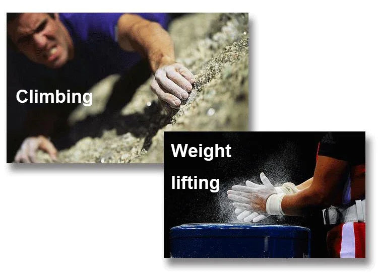 2/4/8pcs Blocks Sports Chalk Weight Lifting Magnesium Powder Anti-skid Rhythmic Gymnastic Chalk Sport Barbell Climbing Magnesium