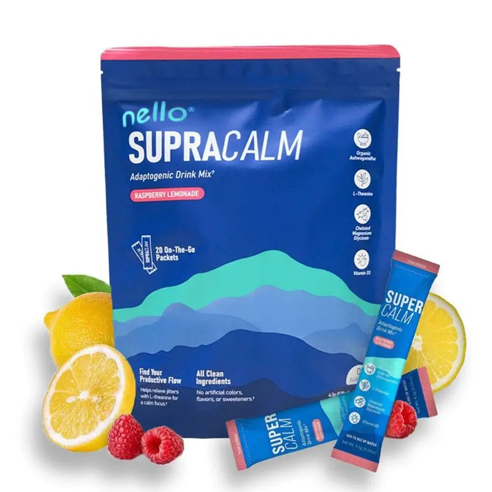 2 PACK 20pcs/pack Energy Raspberry Lemon Power Drink Powder Epectrolyte Rich Of Vitamin C Promotes Hormonal Wellbeing Balance