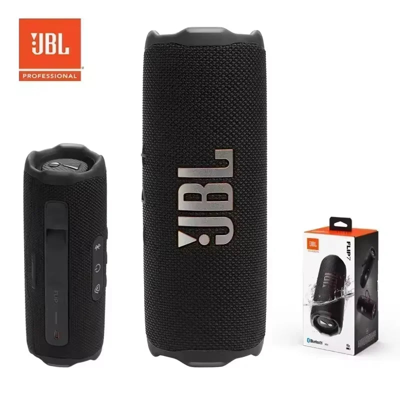 JBL Flip 7 Wireless Bluetooth Speaker Rugged IP68 Waterproof Loud Bass Crystal Clear Sound for Adventures