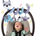 Car Seat Toys Newborn Toys Stroller Toy Baby Toys Carseat Toy for Infants for Carseat Stroller Crib with Music Rattles Teether