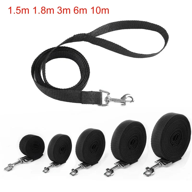 Pet Dog Training Leash Walking Belt Long Lanyard Dog Walking Protection Rope Suitable For Small And Large Dogs 1.5-50M Leash