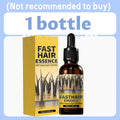Hair Growth Essential Loss Regrowth Treatment Strengthens Hair Nourishes Scalp Light Weight Non Greasy Improve Scalp Circulation