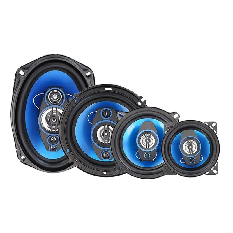4/5/6/6*9Inch Car Speakers HiFi Coaxial Subwoofer Universal Automotive Audio Music Full Range Frequency Car Stereo Speaker 1Pair