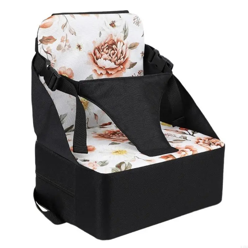 K1MA Travel Toddler Cushion pad with Back Support for Dining Table